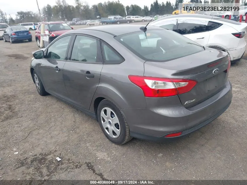 1FADP3E23EL282199 2014 Ford Focus S