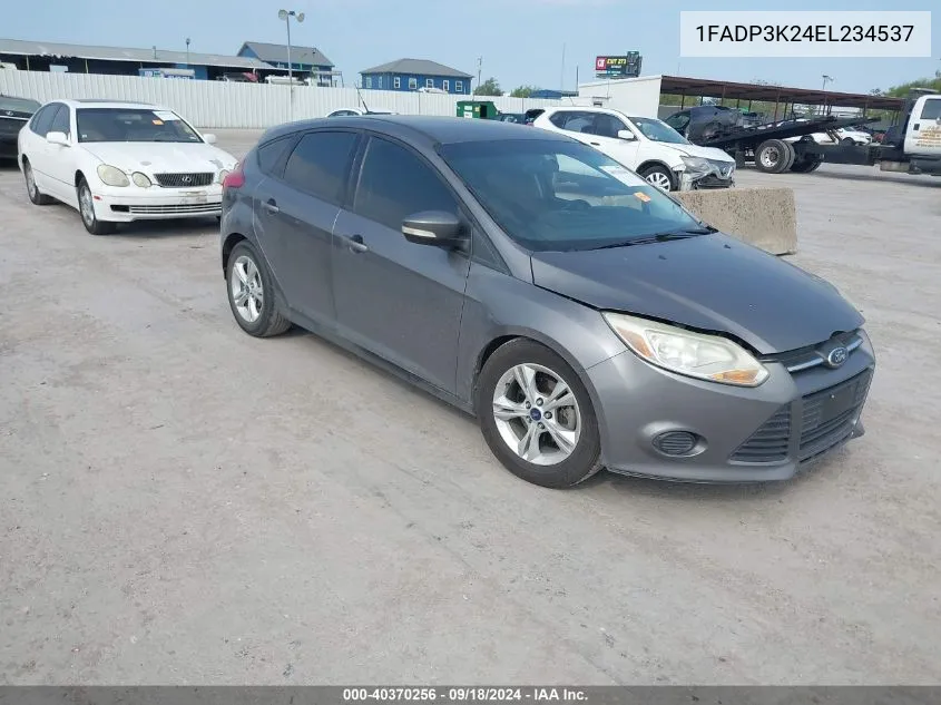 1FADP3K24EL234537 2014 Ford Focus Se