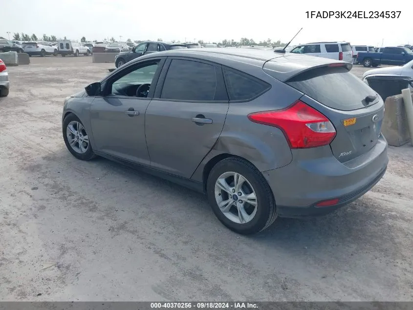 1FADP3K24EL234537 2014 Ford Focus Se