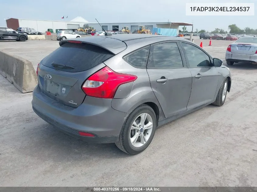 1FADP3K24EL234537 2014 Ford Focus Se