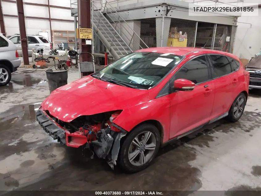 1FADP3K29EL381856 2014 Ford Focus Se