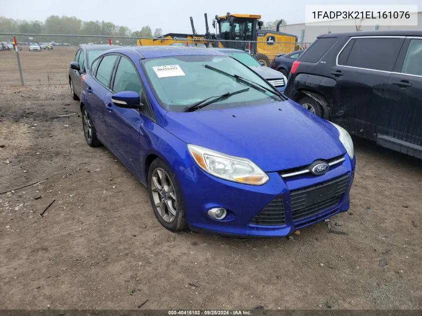 2014 Ford Focus Se VIN: 1FADP3K21EL161076 Lot: 40416102