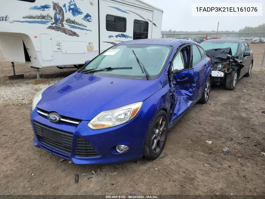 2014 Ford Focus Se VIN: 1FADP3K21EL161076 Lot: 40416102