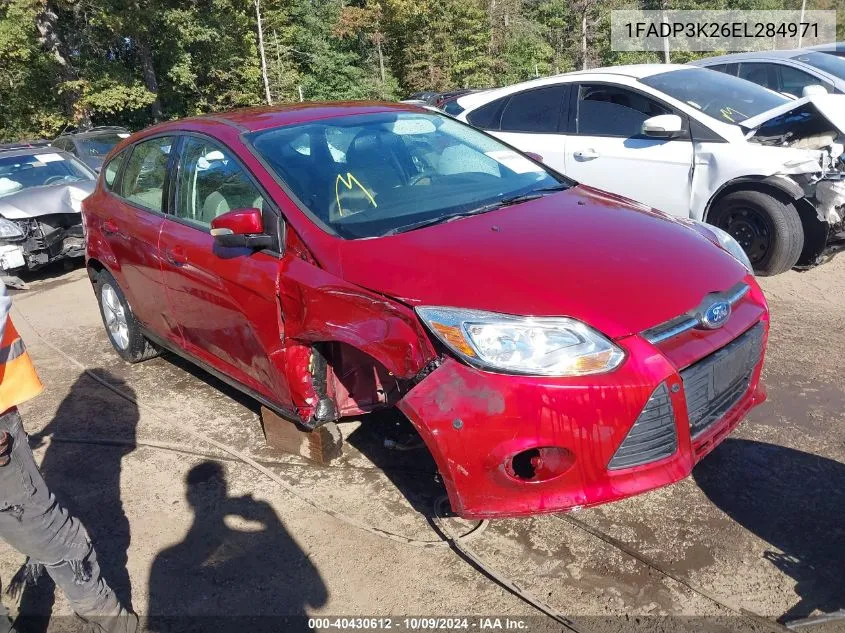 2014 Ford Focus Se VIN: 1FADP3K26EL284971 Lot: 40430612