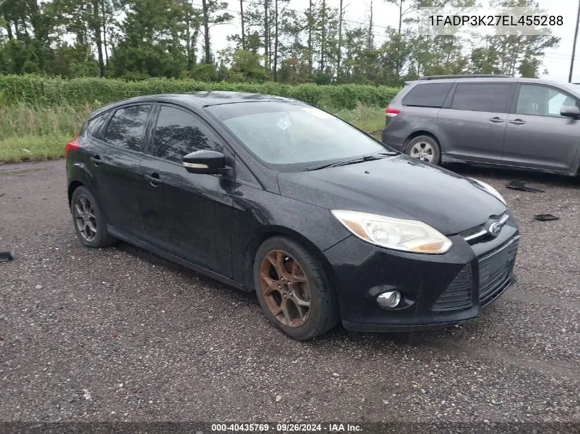 2014 Ford Focus Se VIN: 1FADP3K27EL455288 Lot: 40435769