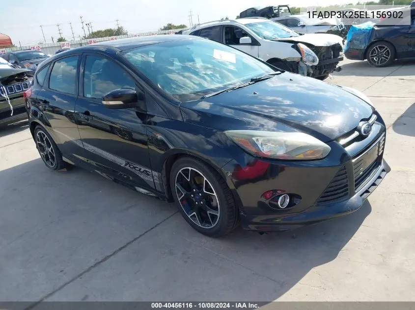 2014 Ford Focus Se VIN: 1FADP3K25EL156902 Lot: 40456116