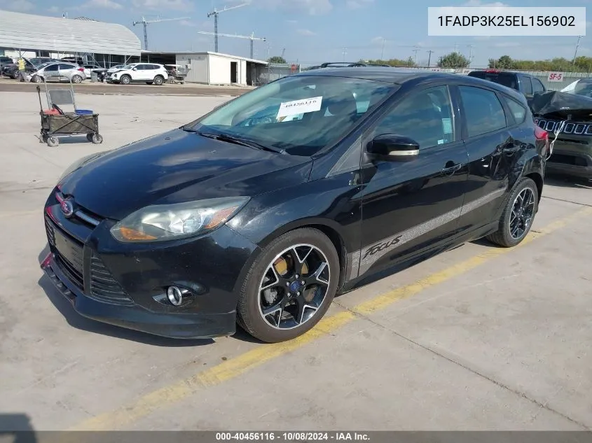 2014 Ford Focus Se VIN: 1FADP3K25EL156902 Lot: 40456116