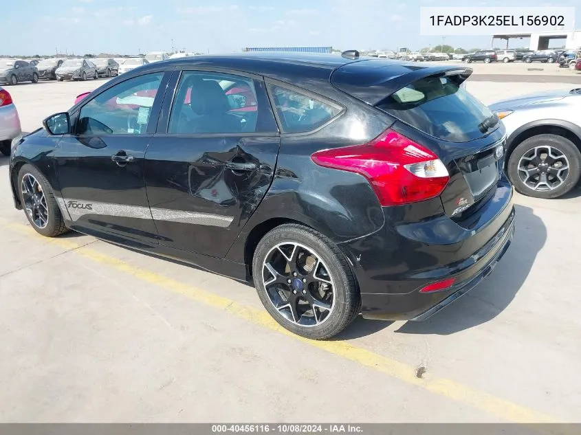 2014 Ford Focus Se VIN: 1FADP3K25EL156902 Lot: 40456116