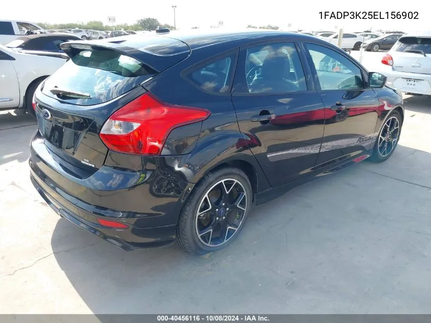 2014 Ford Focus Se VIN: 1FADP3K25EL156902 Lot: 40456116