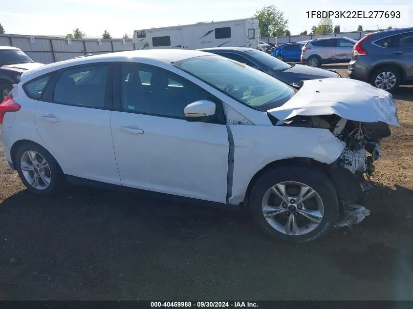 2014 Ford Focus VIN: 1F8DP3K22EL277693 Lot: 40459988