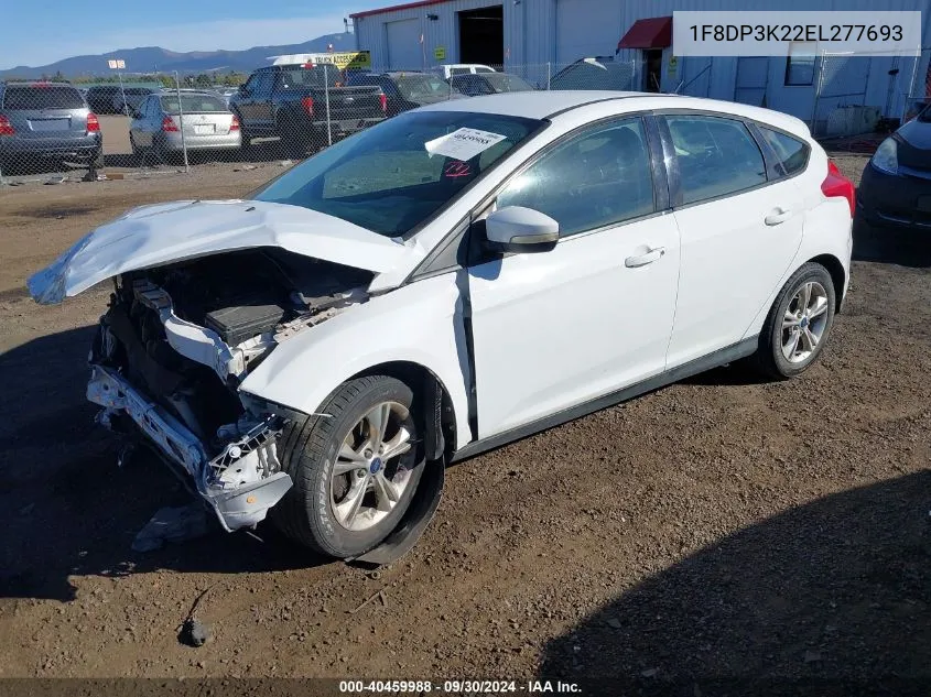 2014 Ford Focus VIN: 1F8DP3K22EL277693 Lot: 40459988