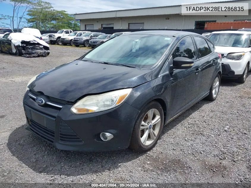 2014 Ford Focus Se VIN: 1FADP3K28EL286835 Lot: 40473864