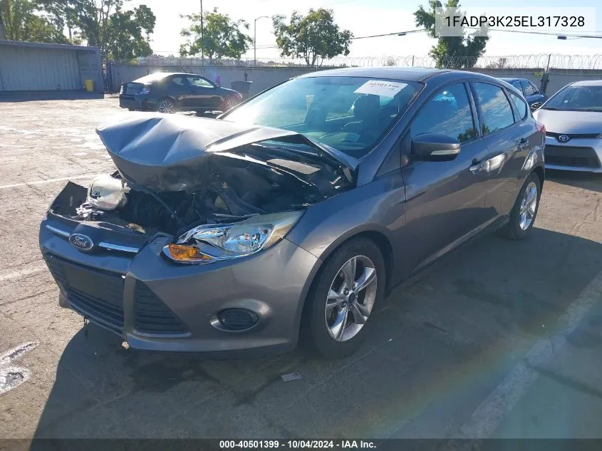 1FADP3K25EL317328 2014 Ford Focus Se