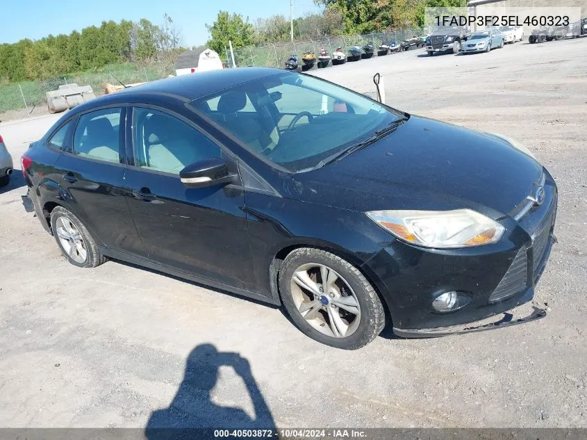 2014 Ford Focus Se VIN: 1FADP3F25EL460323 Lot: 40503872