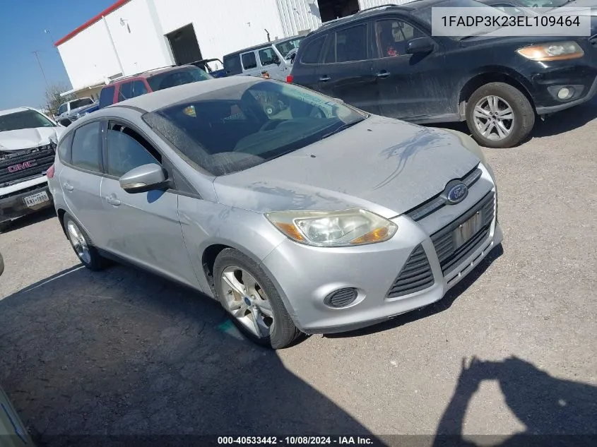 2014 Ford Focus Se VIN: 1FADP3K23EL109464 Lot: 40533442