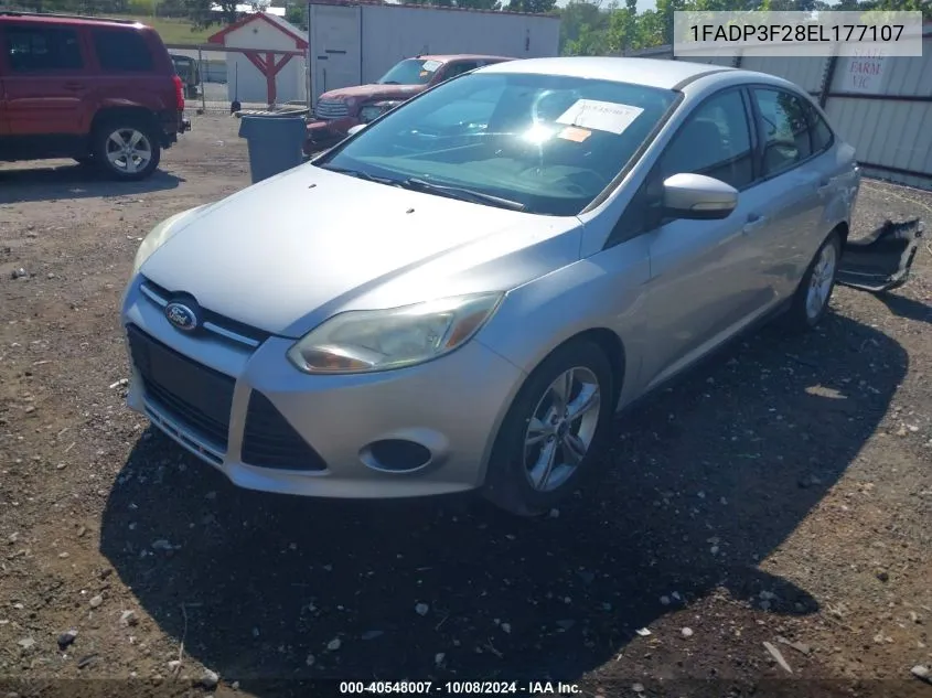 1FADP3F28EL177107 2014 Ford Focus Se