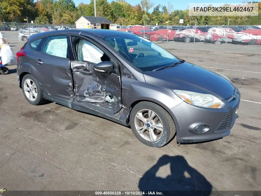 1FADP3K29EL462467 2014 Ford Focus Se