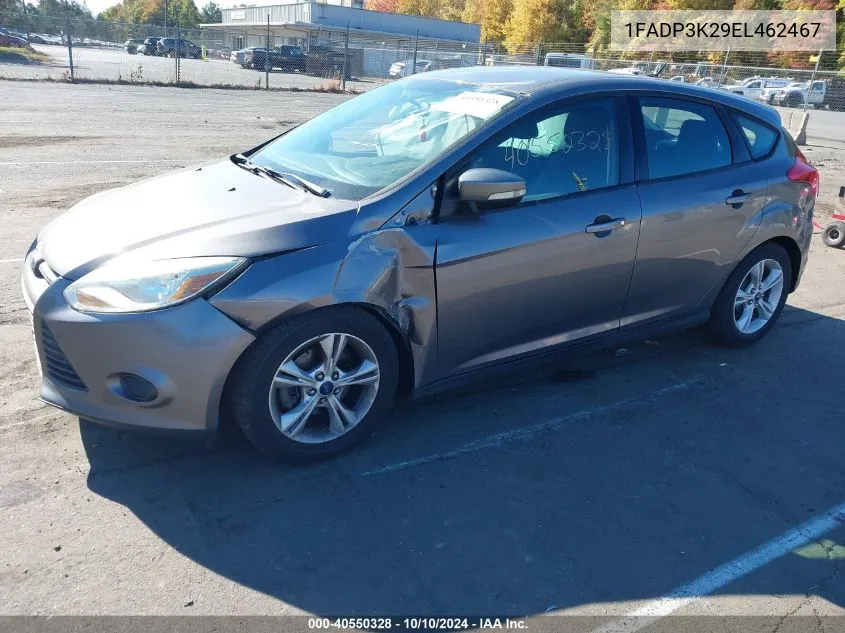 1FADP3K29EL462467 2014 Ford Focus Se