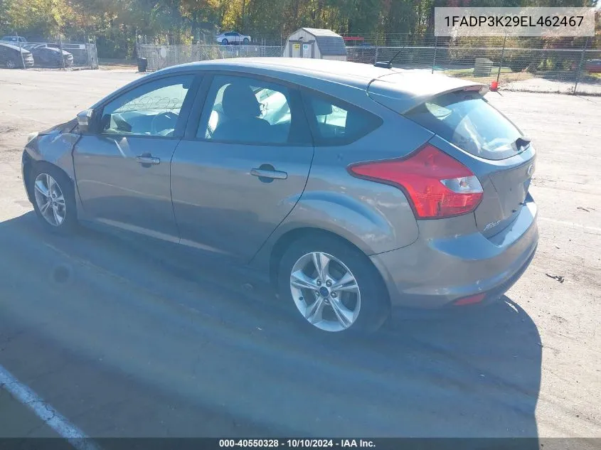 1FADP3K29EL462467 2014 Ford Focus Se