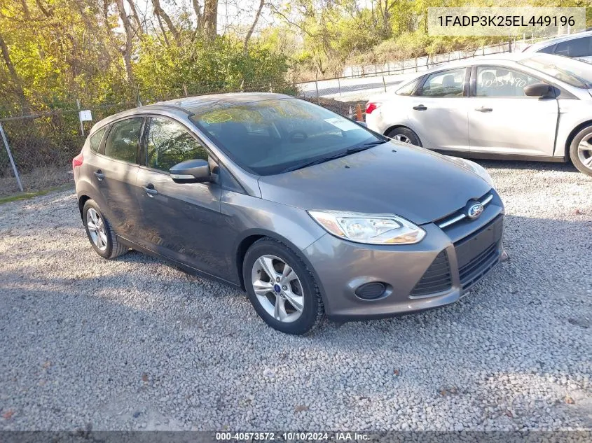 1FADP3K25EL449196 2014 Ford Focus Se