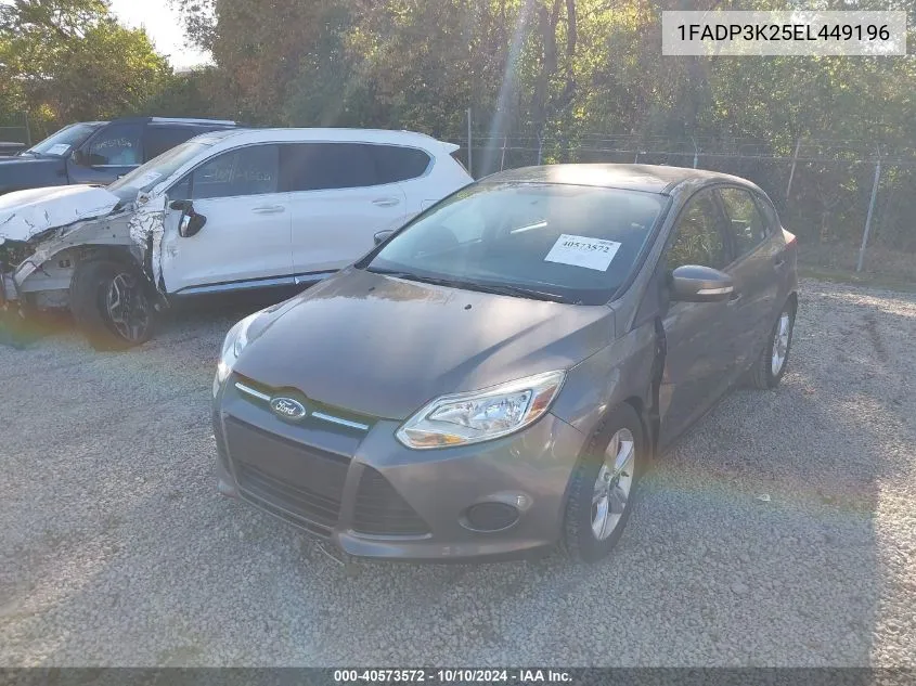 1FADP3K25EL449196 2014 Ford Focus Se