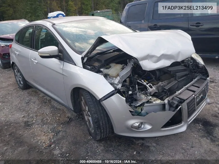 2014 Ford Focus Se VIN: 1FADP3K25EL213499 Lot: 40600458