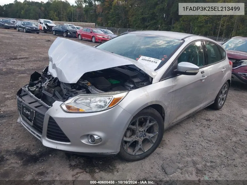 2014 Ford Focus Se VIN: 1FADP3K25EL213499 Lot: 40600458