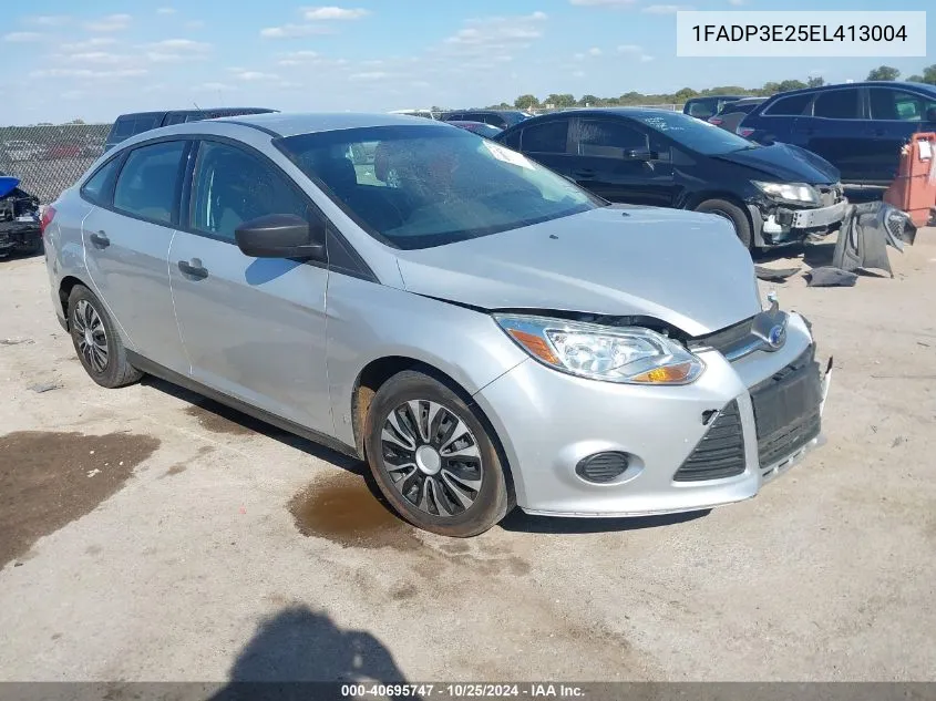 2014 Ford Focus S VIN: 1FADP3E25EL413004 Lot: 40695747