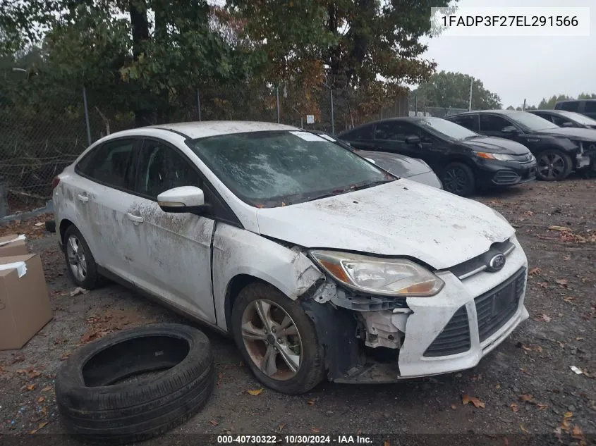 1FADP3F27EL291566 2014 Ford Focus Se