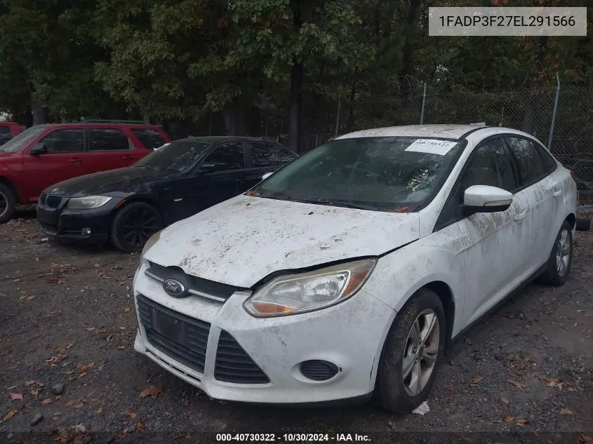 1FADP3F27EL291566 2014 Ford Focus Se