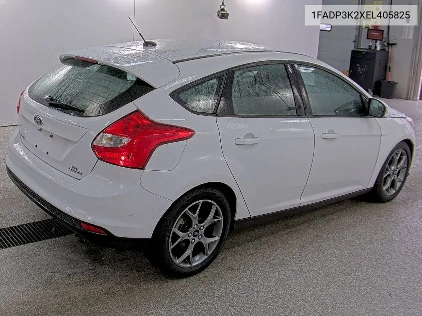 2014 Ford Focus Se VIN: 1FADP3K2XEL405825 Lot: 40731582