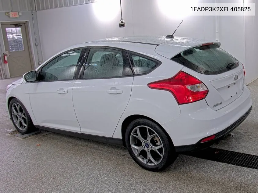 2014 Ford Focus Se VIN: 1FADP3K2XEL405825 Lot: 40731582