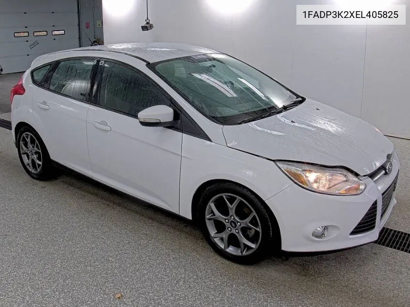 2014 Ford Focus Se VIN: 1FADP3K2XEL405825 Lot: 40731582