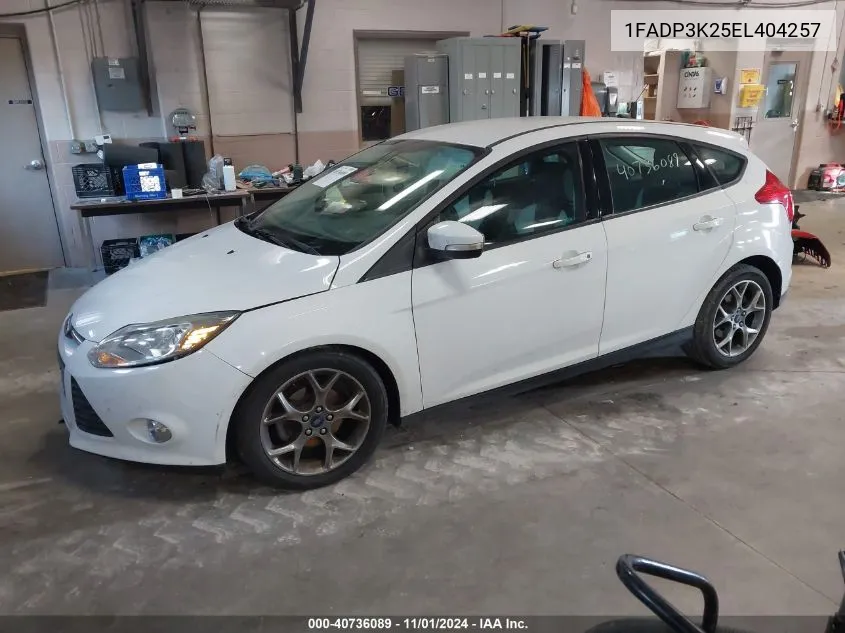 1FADP3K25EL404257 2014 Ford Focus Se