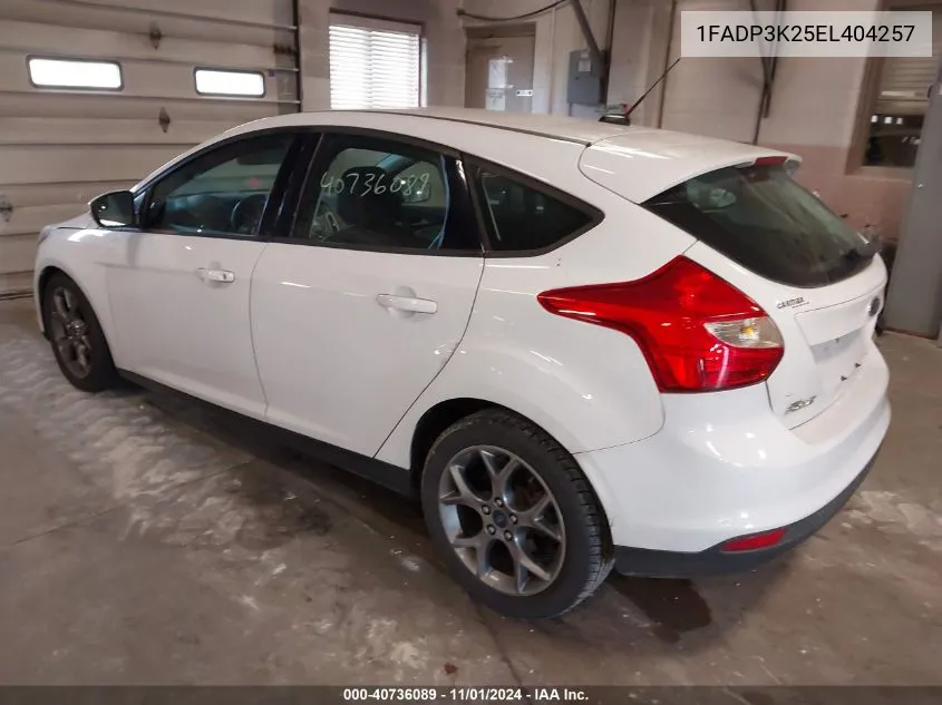 1FADP3K25EL404257 2014 Ford Focus Se