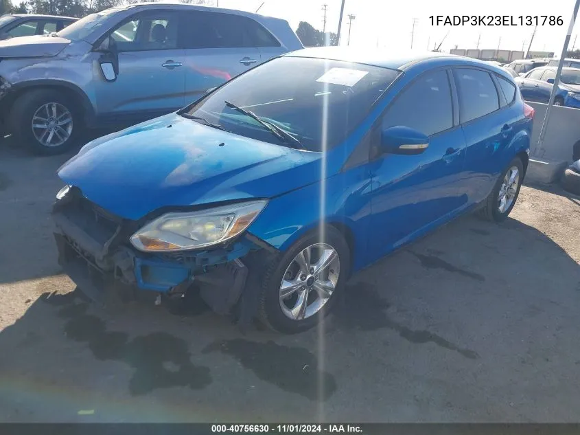 1FADP3K23EL131786 2014 Ford Focus Se