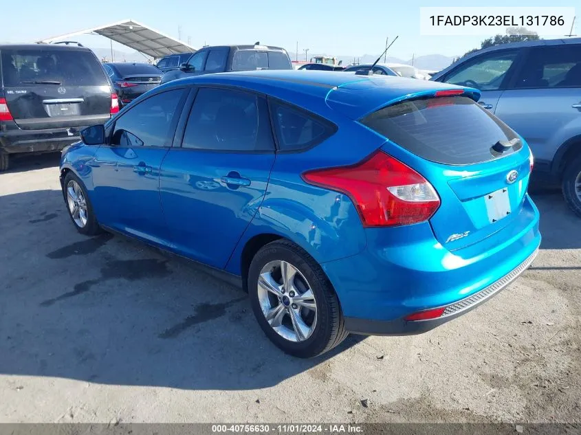 1FADP3K23EL131786 2014 Ford Focus Se