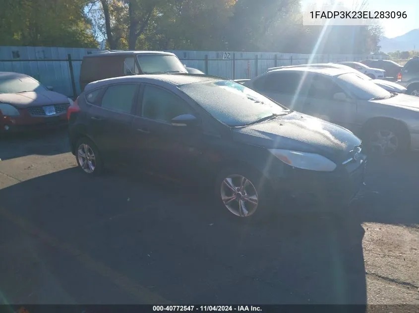 2014 Ford Focus Se VIN: 1FADP3K23EL283096 Lot: 40772547