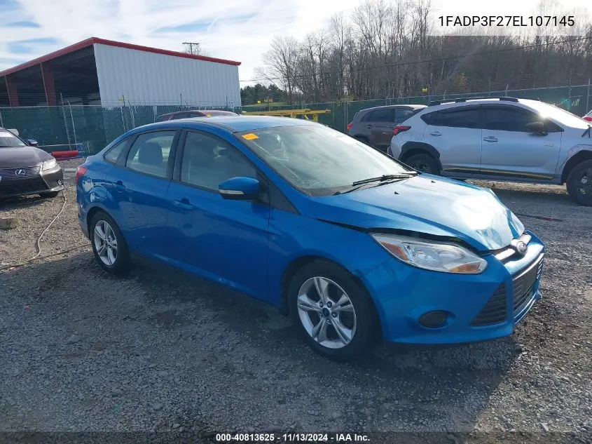 1FADP3F27EL107145 2014 Ford Focus Se