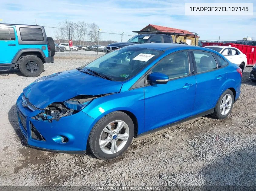 1FADP3F27EL107145 2014 Ford Focus Se