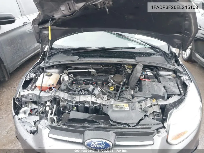 1FADP3F20EL245108 2014 Ford Focus Se