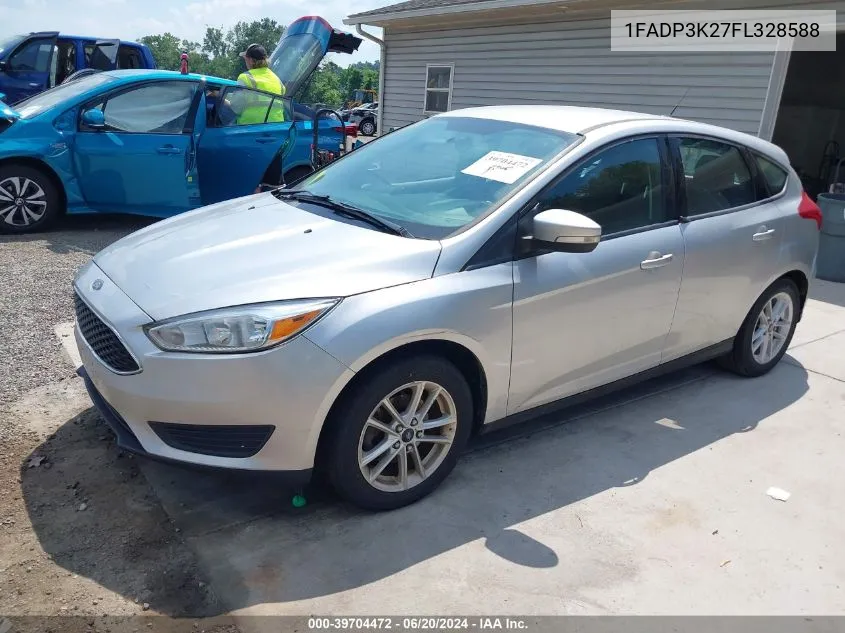 1FADP3K27FL328588 2015 Ford Focus Se