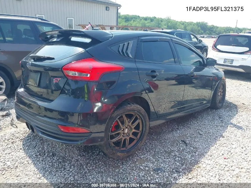 1FADP3L95FL321375 2015 Ford Focus St