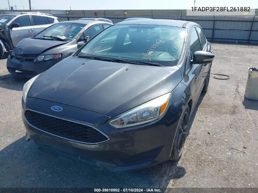 1FADP3F28FL261882 2015 Ford Focus Se