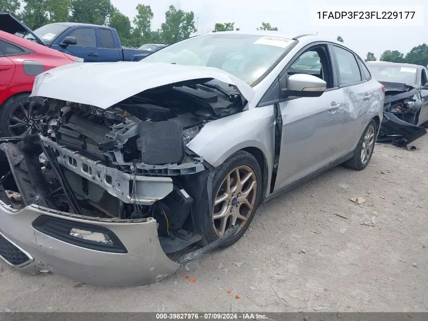 1FADP3F23FL229177 2015 Ford Focus Se