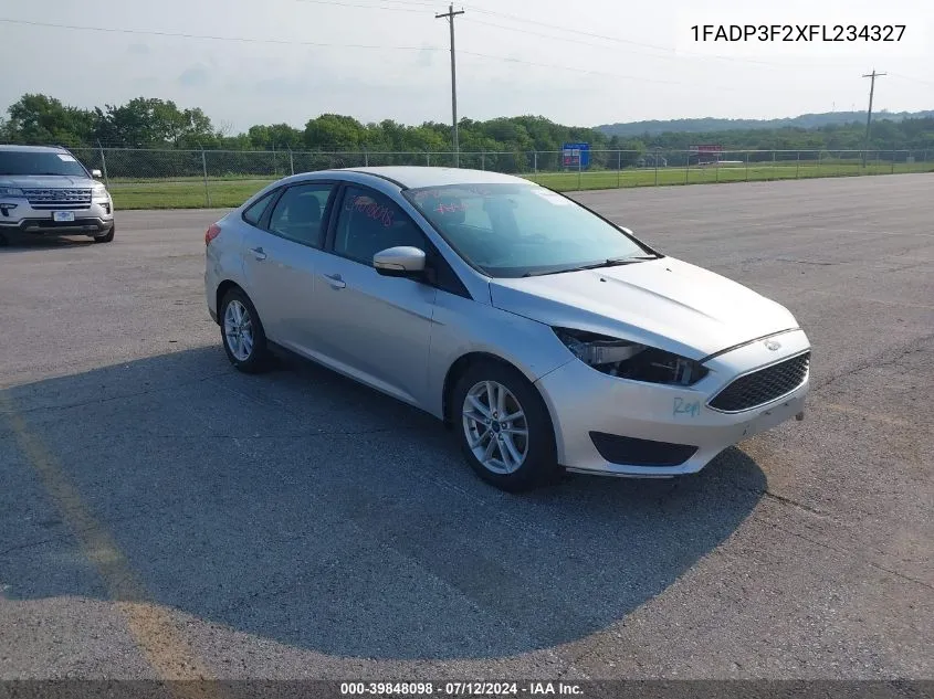 1FADP3F2XFL234327 2015 Ford Focus Se