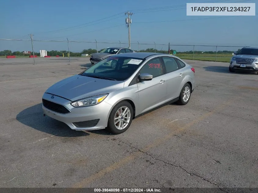 1FADP3F2XFL234327 2015 Ford Focus Se