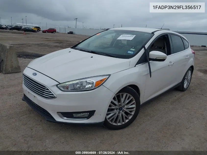 1FADP3N29FL356517 2015 Ford Focus Titanium