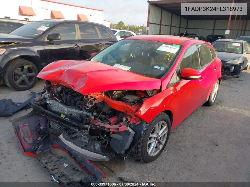 1FADP3K24FL318973 2015 Ford Focus Se