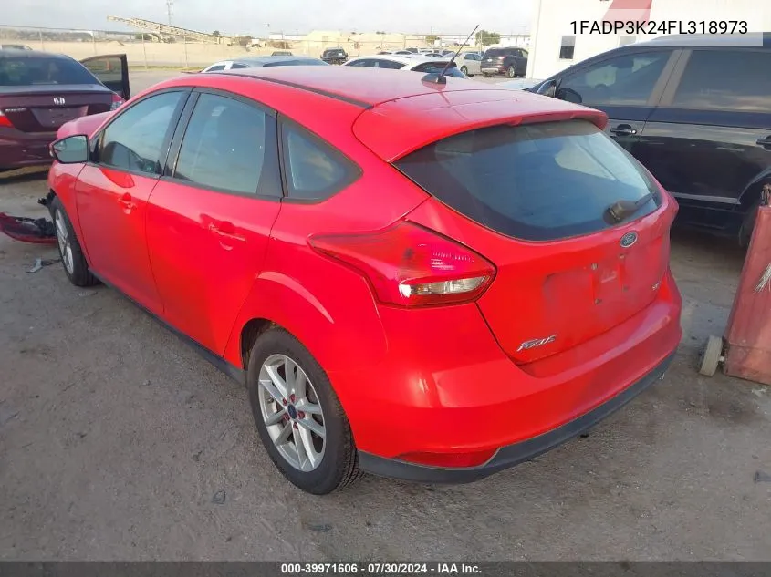 1FADP3K24FL318973 2015 Ford Focus Se